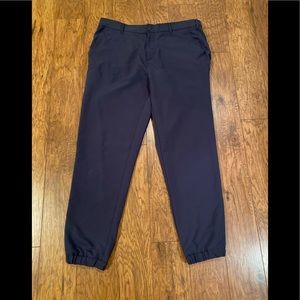 DKNY Men’s Jogger Dress Pant Navy Sz XXL